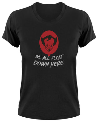 Styletex23 T-Shirt Damen #1 Es It We All Float Down Here