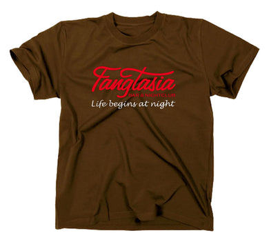 Styletex23 T-Shirt Herren #1 Fangtasia Bar Logo, TV, Braun, XXL