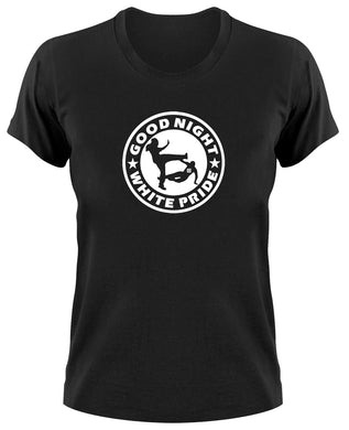 Styletex23 T-Shirt Damen #1 Good Night White Pride