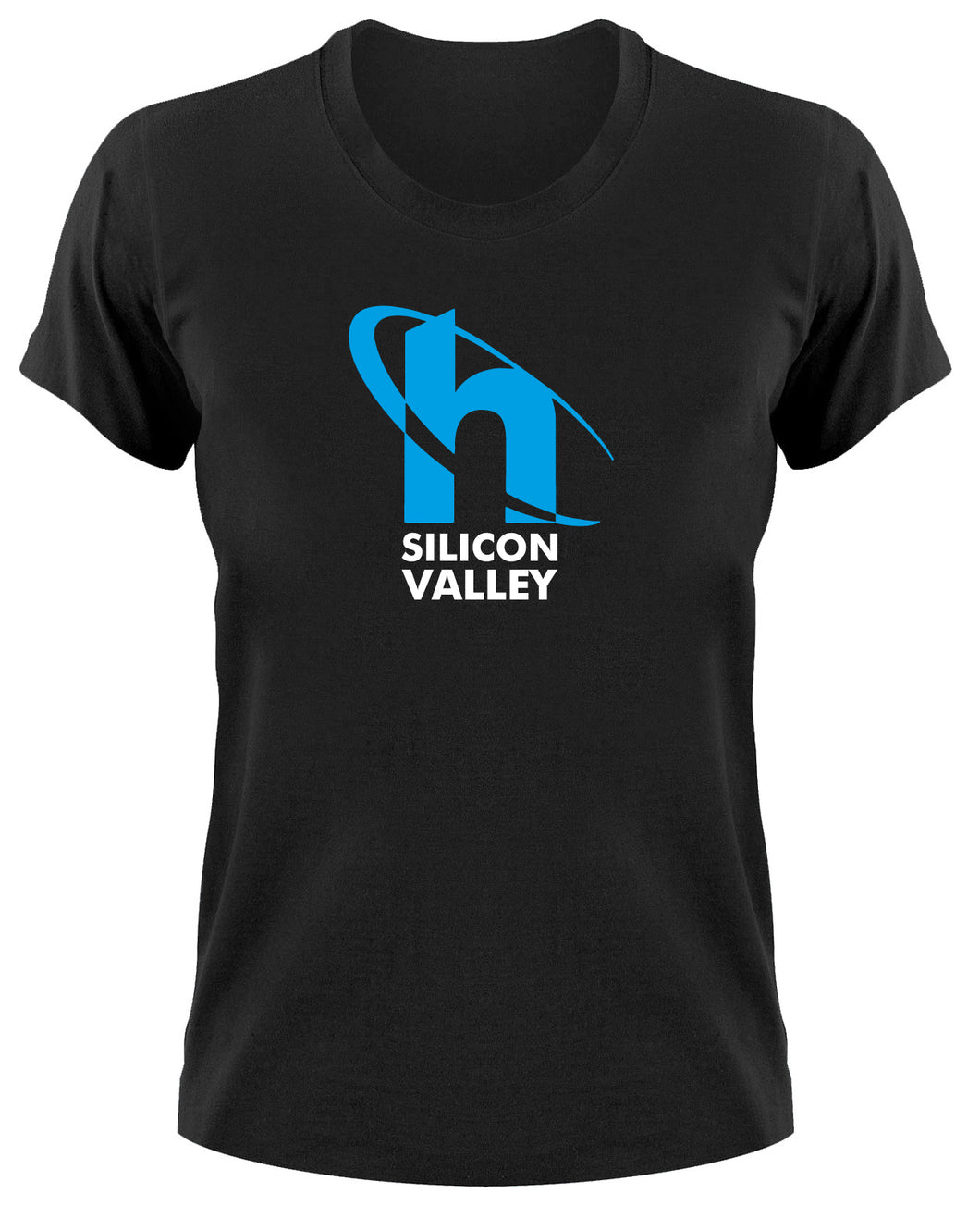 Styletex23 T-Shirt Damen Hooli Logo Silicon Valley