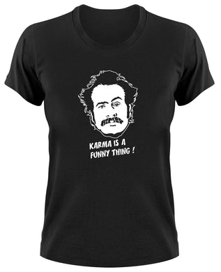 Styletex23 T-Shirt Damen #1 My Name is Earl, Karma is a Funny Thing