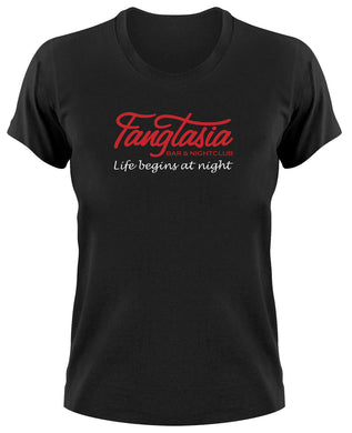 Styletex23 T-Shirt Damen #1 Fangtasia Bar Logo