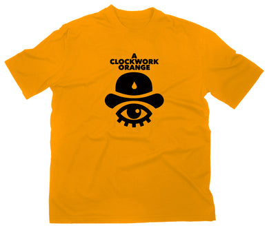 Styletex23 T-Shirt Herren #2 A Clockwork Orange, gelb, XXL
