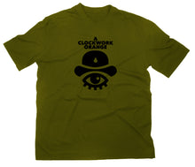 Lade das Bild in den Galerie-Viewer, Styletex23 T-Shirt Herren #2 A Clockwork Orange, oliv, XXL
