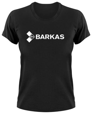 Styletex23 T-Shirt Damen #2 Barkas IFA VEB Logo Camping Bus