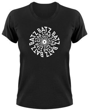 Styletex23 T-Shirt Damen #2 Batz Free Tekno Music Bass