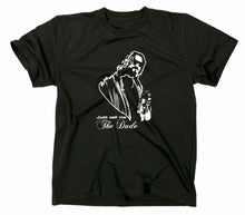 Lade das Bild in den Galerie-Viewer, Styletex23 T-Shirt Herren #2 The Big Lebowski The Dude Kult Funshirt schwarz XXL
