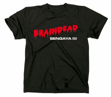 Styletex23 T-Shirt Herren #2 Braindead Dead Alive Kult Horror, schwarz, XXL