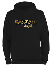 Lade das Bild in den Galerie-Viewer, Styletex23 Kapuzenpullover #2 Bravestarr Logo, schwarz XXL
