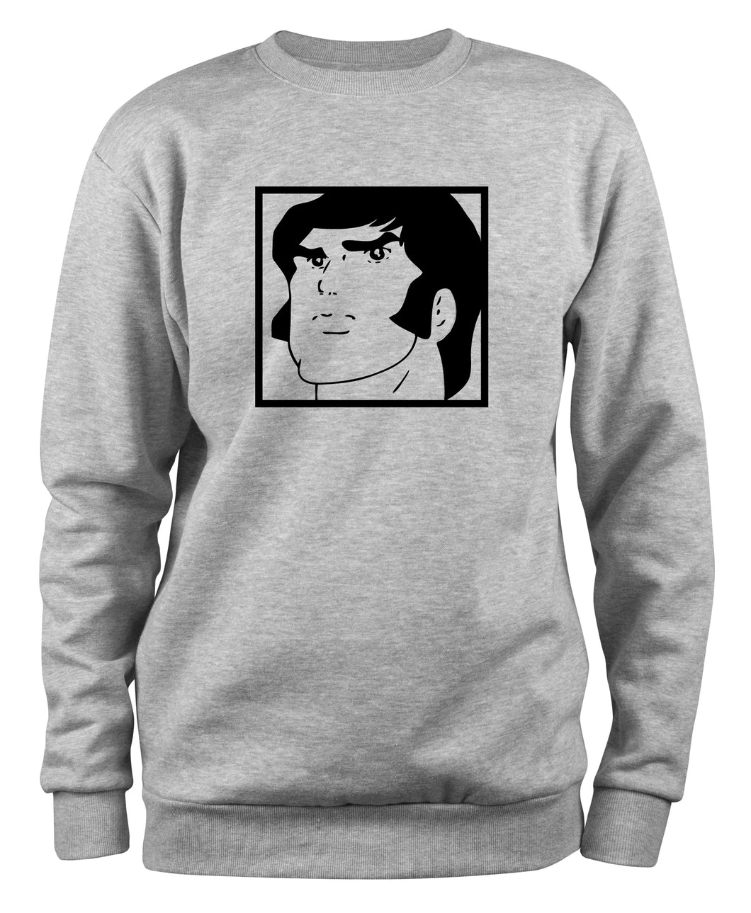 Styletex23 Sweatshirt #2 Captain Future, XXL grau