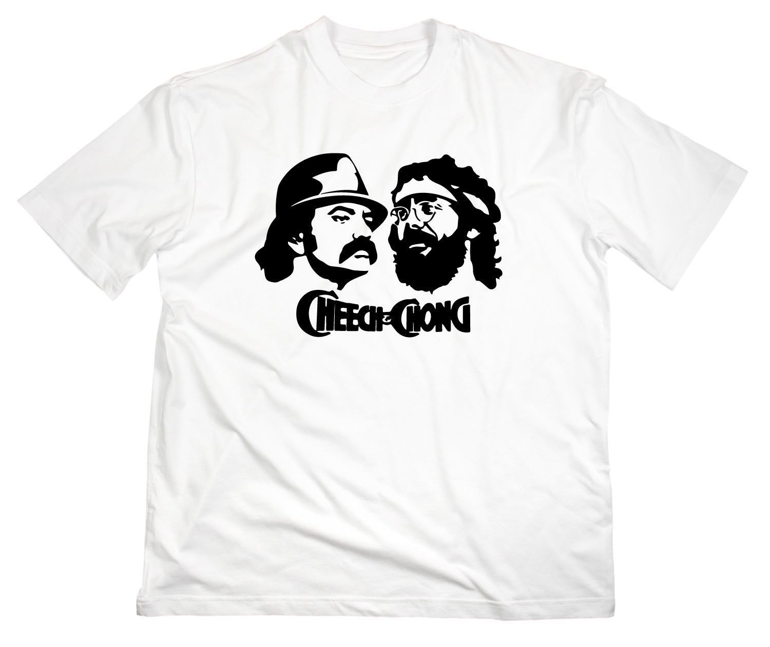 Styletex23 - Maglietta Cheech E Chong - Culto Per Fan Del Cinema Comedy