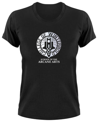 Styletex23 T-Shirt Damen #2 College of Winterhold
