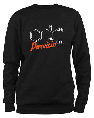 Styletex23 Sweatshirt #2 Crystal Meth Pervitin, schwarz XXL