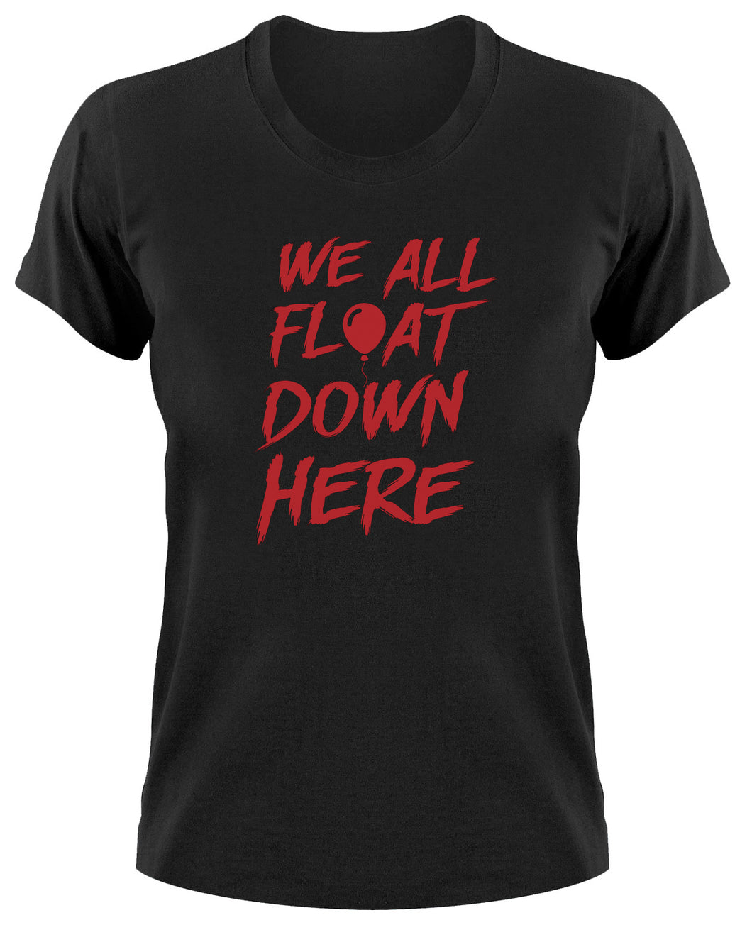 Styletex23 T-Shirt Damen #2 Es It, We All Float Down Here Fan