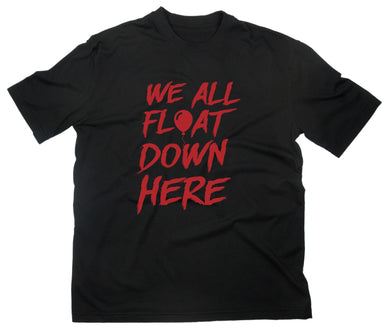 Styletex23 T-Shirt Herren #2 Es It, We All Float Down Here Fan, schwarz, XXL