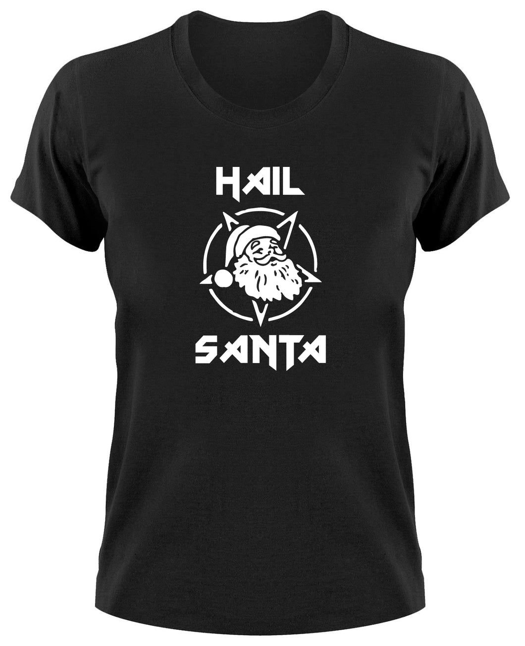 Styletex23 T-Shirt Damen #2 Hail Santa Fun