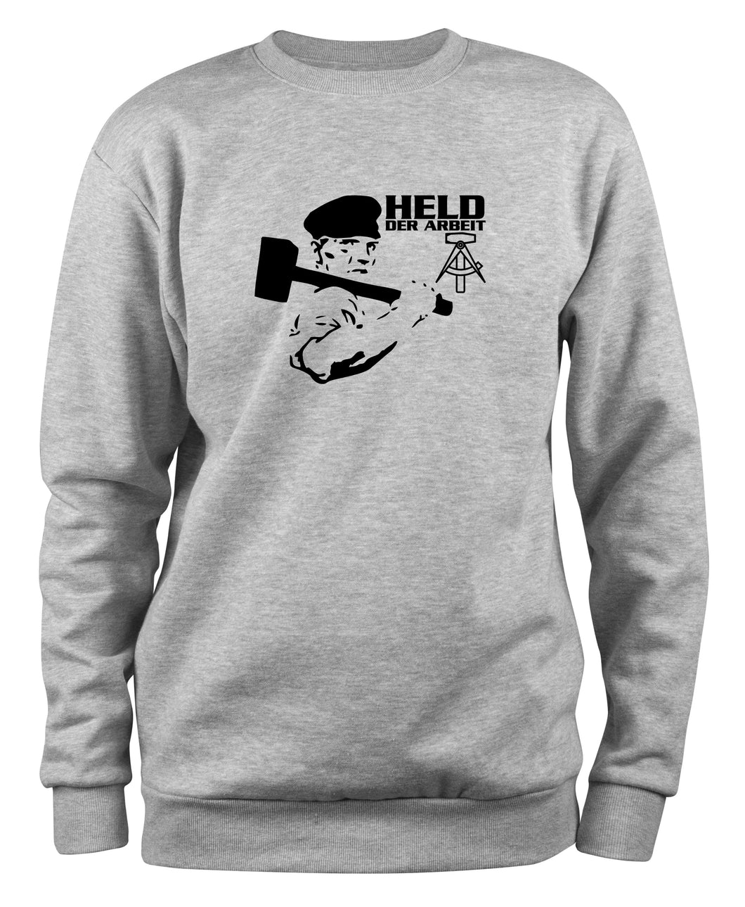 Styletex23 Sweatshirt #2 Held Der Arbeit, XXL grau