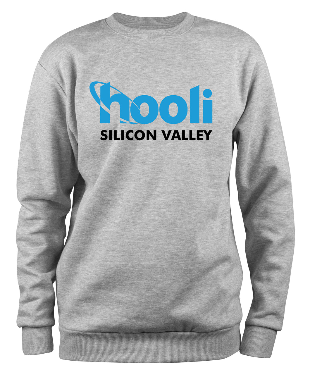 Styletex23 Sweatshirt #2 Hooli Logo Silicon Valley, XXL grau