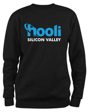 Lade das Bild in den Galerie-Viewer, Styletex23 Sweatshirt #2 Hooli Logo Silicon Valley, schwarz XXL
