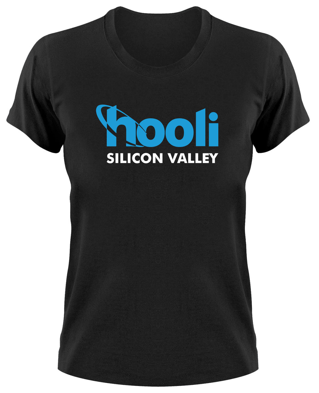 Styletex23 T-Shirt Damen #2 Hooli Logo Silicon Valley