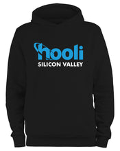 Lade das Bild in den Galerie-Viewer, Styletex23 Kapuzenpullover #2 Hooli Logo Silicon Valley, schwarz XXL
