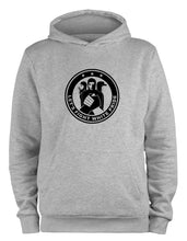 Lade das Bild in den Galerie-Viewer, Styletex23 Kapuzenpullover #2 Let&#39;s Fight White Pride, XXL grau
