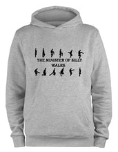 Lade das Bild in den Galerie-Viewer, Styletex23 Kapuzenpullover #2 Monty Python Fun, Silly Walks XXL grau
