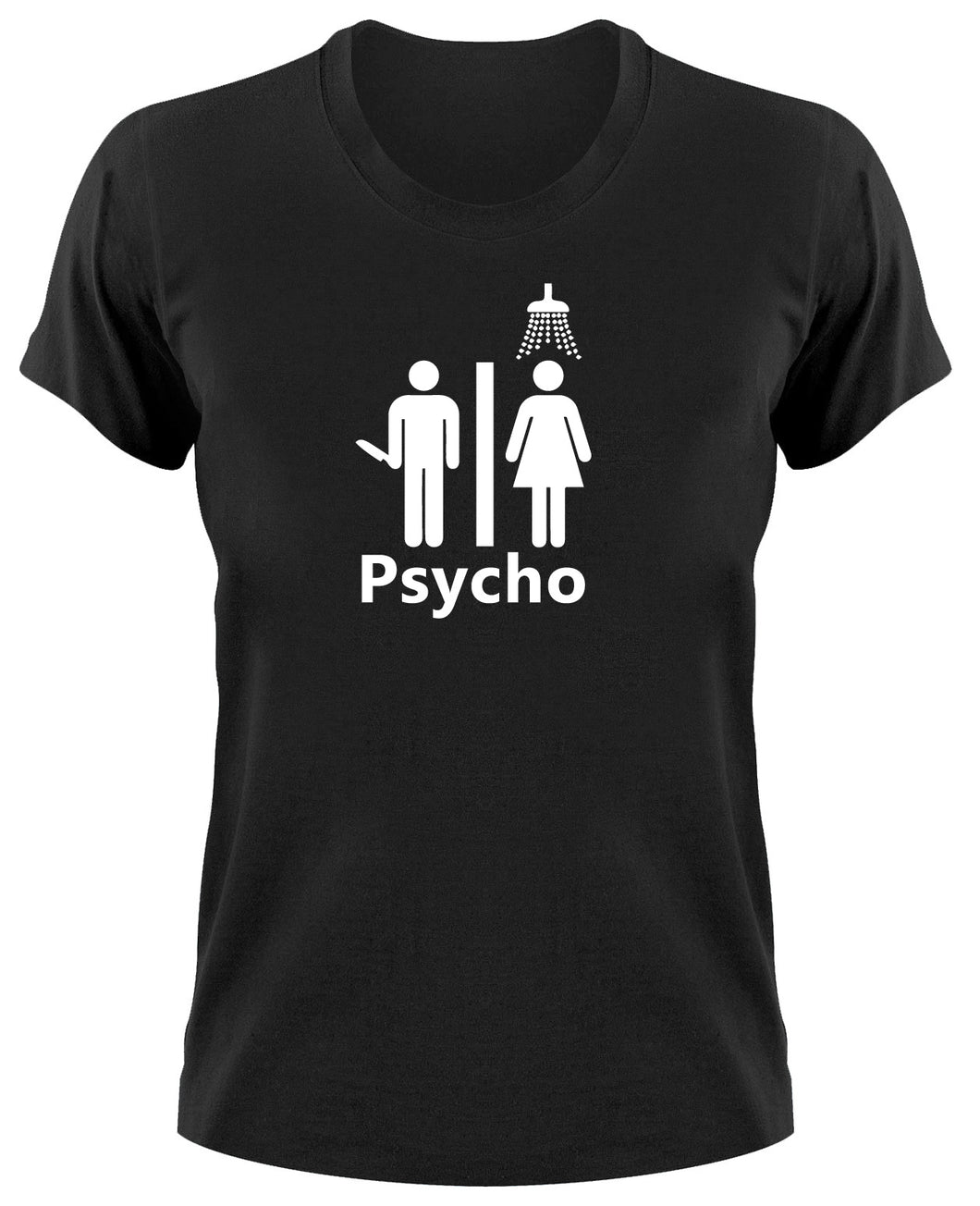 Styletex23 T-Shirt Damen #2 Psycho, Alfred Hitchcock