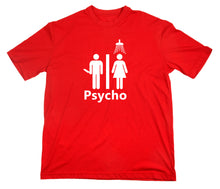 Lade das Bild in den Galerie-Viewer, Styletex23 T-Shirt Herren #2 Psycho Fan rot, XXL
