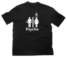 Lade das Bild in den Galerie-Viewer, Styletex23 T-Shirt Herren #2 Psycho Fan schwarz, XXL
