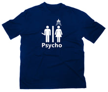 Lade das Bild in den Galerie-Viewer, Styletex23 T-Shirt Herren #2 Psycho Fan navy, XXL
