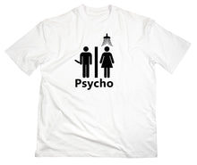 Lade das Bild in den Galerie-Viewer, Styletex23 T-Shirt Herren #2 Psycho Fan weiss, XXL
