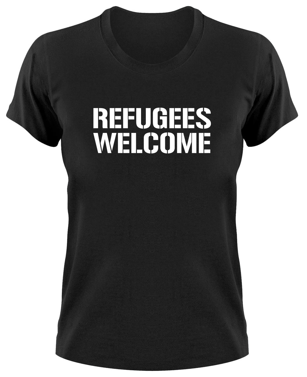 Styletex23 T-Shirt Damen #2 Refugees Welcome