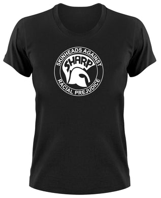 Styletex23 T-Shirt Damen #2 Sharp Against Racial Prejudice Corinthian Helmet