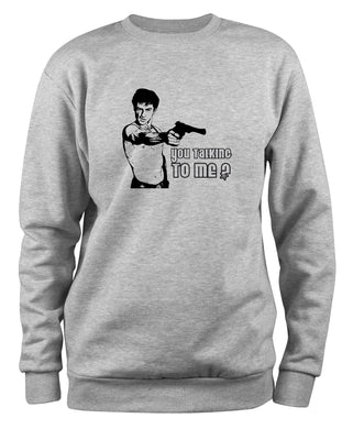 Styletex23 Sweatshirt #2 Taxi Driver Kult Retro, XXL grau