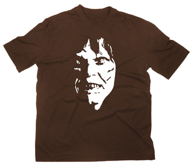 Styletex23 T-Shirt Herren #2 The Exorcist Fanshirt Fan, braun, XXL