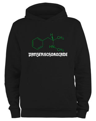 Styletex23 Kapuzenpullover #3 Crystal Meth Panzerschokolade, schwarz XXL