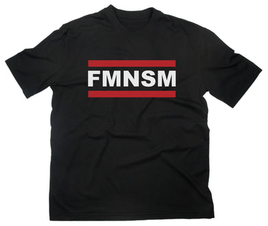 Styletex23 T-Shirt Herren #3 Feminism FMNSM, schwarz, XXL