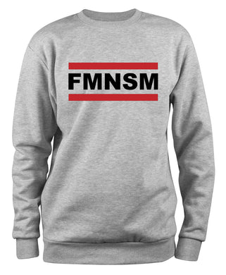 Styletex23 Sweatshirt #3 Feminism FMNSM, XXL grau