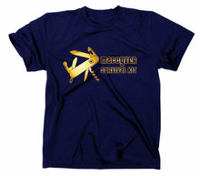 Lade das Bild in den Galerie-Viewer, Styletex23 T-Shirt Herren #3 Macgver Fun Kult, Taschenmesser, Navy, XXL
