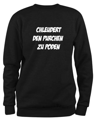 Styletex23 Sweatshirt #3 Monty Python Fun,, schwarz XXL