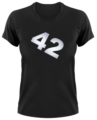 Styletex23 T-Shirt Damen #3 Per Anhalter durch die Galaxis, 42