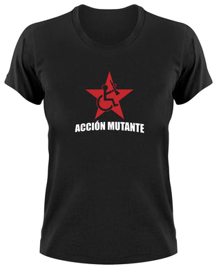 Styletex23 T-Shirt Damen Accion Aktion Mutante Kult