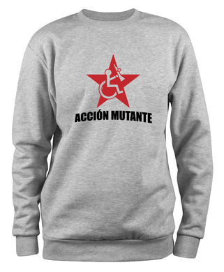 Styletex23 Sweatshirt Accion Aktion Mutante Kult, XXL grau