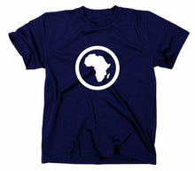 Lade das Bild in den Galerie-Viewer, Styletex23 T-Shirt Herren Black Power Afrika Flagge, navy, XXL
