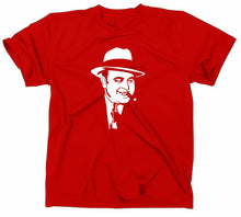 Lade das Bild in den Galerie-Viewer, Styletex23 T-Shirt Herren Al Capone Mafia Kult, rot, XXL
