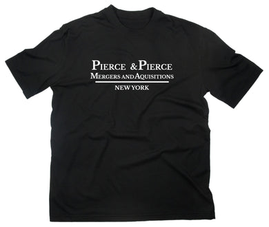 Styletex23 T-Shirt Herren American Psycho Kult Visitenkarte Business Card, schwarz, XXL