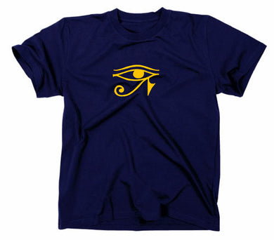 Styletex23 T-Shirt Herren Auge des Ra Horusauge, navy, XXL