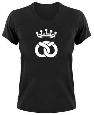 Styletex23 T-Shirt Damen Bäcker Bäckerei Handwerk Zunft Logo