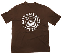 Lade das Bild in den Galerie-Viewer, Styletex23 T-Shirt Herren Batz Free Tekno Music Bass, braun, XXL
